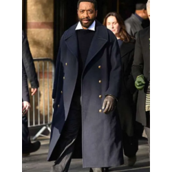 Chiwetel Ejiofor Bridget Jones Leicester Square Wool Coat